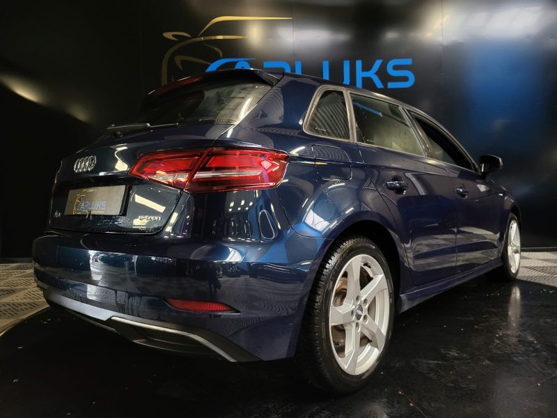 AUDI A3 SPORTBACK 1.4 TFSI E-TRON S-TRONIC 150CH /VIRTUAL COCKPIT+CARPLAY+KEY LESS+CAMERA DE RECUL+F