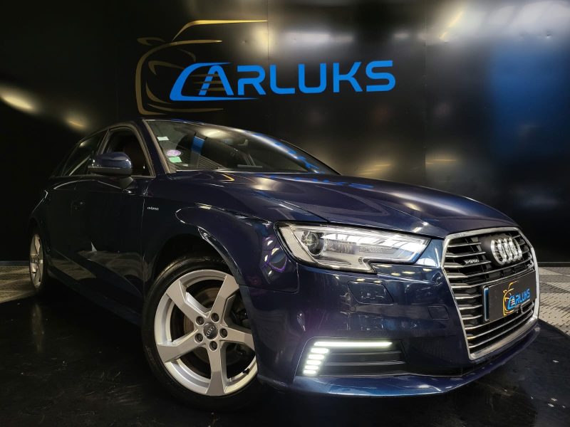 AUDI A3 SPORTBACK 1.4 TFSI E-TRON S-TRONIC 150CH /VIRTUAL COCKPIT+CARPLAY+KEY LESS+CAMERA DE RECUL+F