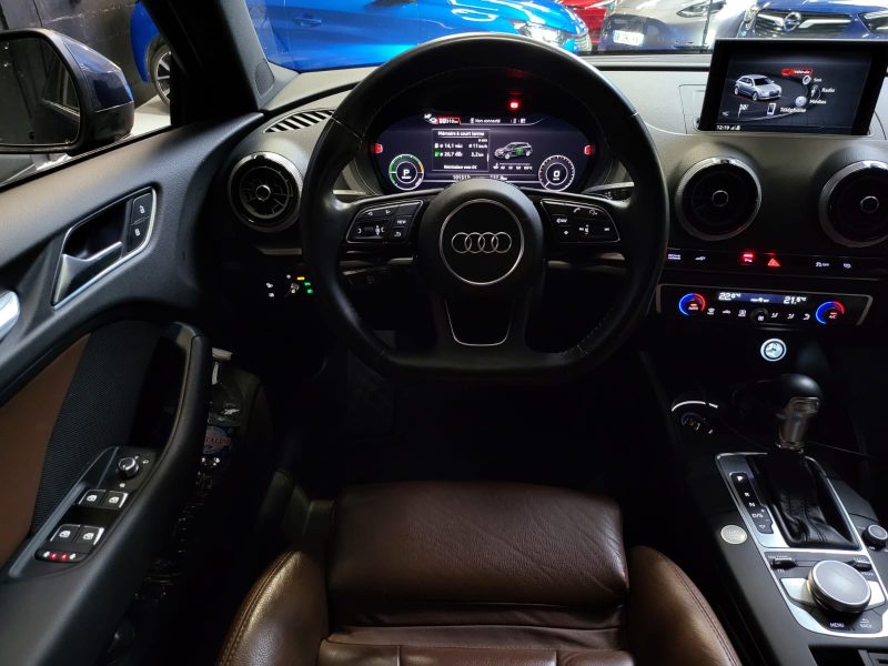 AUDI A3 SPORTBACK 1.4 TFSI E-TRON S-TRONIC 150CH /VIRTUAL COCKPIT+CARPLAY+KEY LESS+CAMERA DE RECUL+F