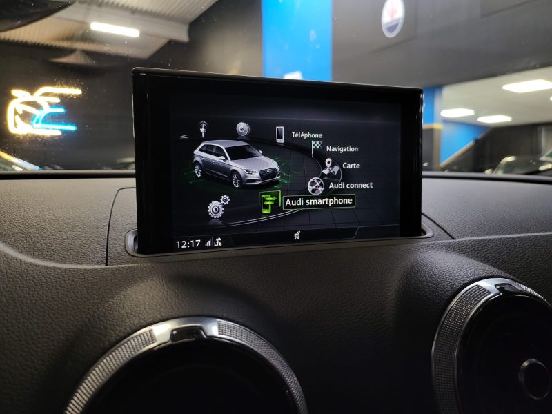 AUDI A3 SPORTBACK 1.4 TFSI E-TRON S-TRONIC 150CH /VIRTUAL COCKPIT+CARPLAY+KEY LESS+CAMERA DE RECUL+F