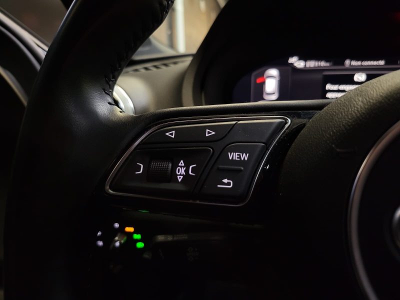 AUDI A3 SPORTBACK 1.4 TFSI E-TRON S-TRONIC 150CH /VIRTUAL COCKPIT+CARPLAY+KEY LESS+CAMERA DE RECUL+F