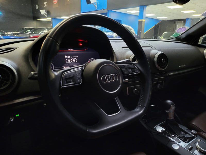 AUDI A3 SPORTBACK 1.4 TFSI E-TRON S-TRONIC 150CH /VIRTUAL COCKPIT+CARPLAY+KEY LESS+CAMERA DE RECUL+F
