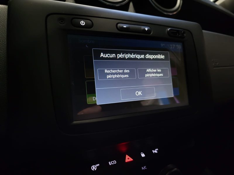 DACIA DUSTER 1.3 TCE 131cv GPF 4x2 PRESTIGE /CAMERA DE RECUL+CARPLAY+ SUIVI COMPLET RENAULT+KEY LESS