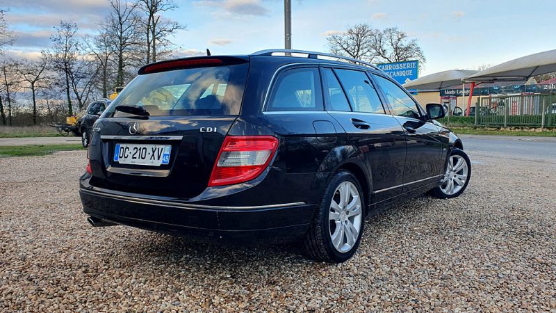 MERCEDES CLASSE C 2008