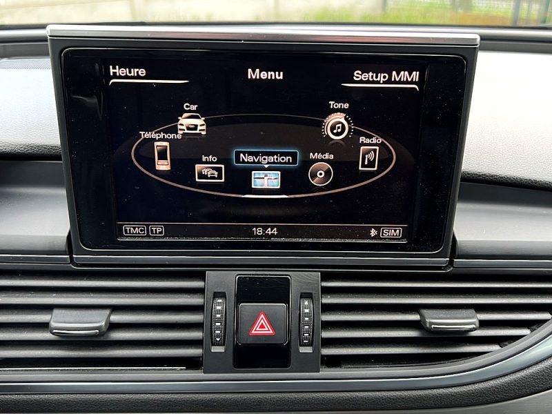AUDI A7 SPORTBACK AMBITION LUXE 3.0 TDI V6 245 QUATTRO S-TRONIC 7 GPS CUIR KEYLESS - Garantie 1 an