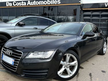 AUDI A7 SPORTBACK AMBITION LUXE 3.0 TDI V6 245 QUATTRO S-TRONIC 7 GPS CUIR KEYLESS - Garantie 1 an