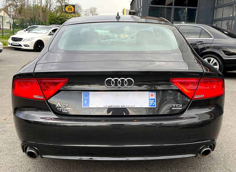 AUDI A7 SPORTBACK AMBITION LUXE 3.0 TDI V6 245 QUATTRO S-TRONIC 7 GPS CUIR KEYLESS - Garantie 1 an