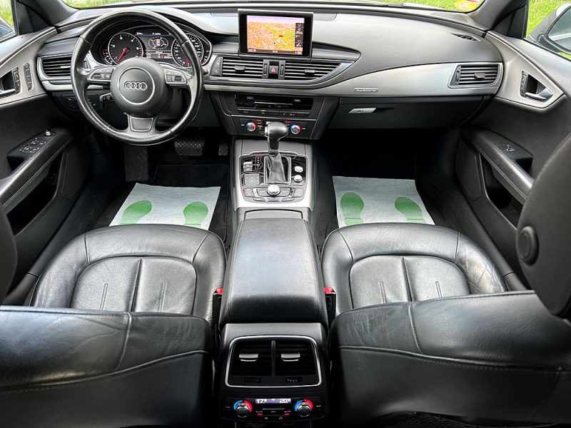 AUDI A7 SPORTBACK AMBITION LUXE 3.0 TDI V6 245 QUATTRO S-TRONIC 7 GPS CUIR KEYLESS - Garantie 1 an