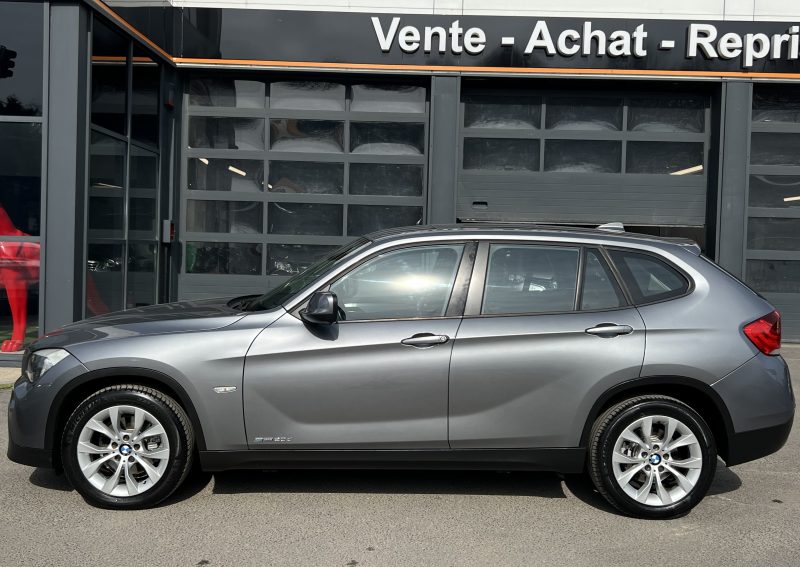 BMW X1 E84 LUXE 20D SDRIVE 2.0 177 Cv PREMIERE MAIN / BOITE AUTOMATIQUE CUIR GPS - GARANTIE 1 AN