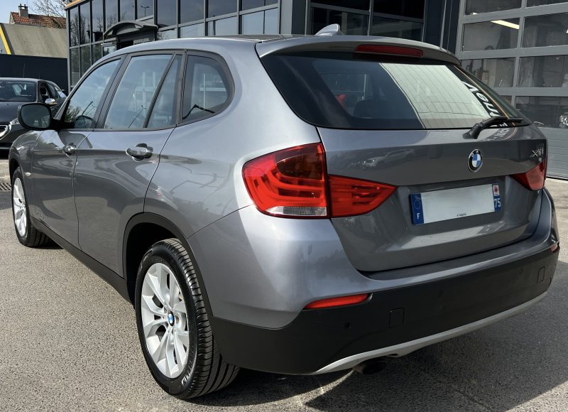 BMW X1 E84 LUXE 20D SDRIVE 2.0 177 Cv PREMIERE MAIN / BOITE AUTOMATIQUE CUIR GPS - GARANTIE 1 AN