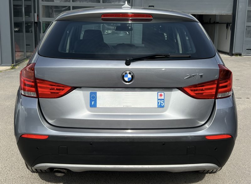 BMW X1 E84 LUXE 20D SDRIVE 2.0 177 Cv PREMIERE MAIN / BOITE AUTOMATIQUE CUIR GPS - GARANTIE 1 AN