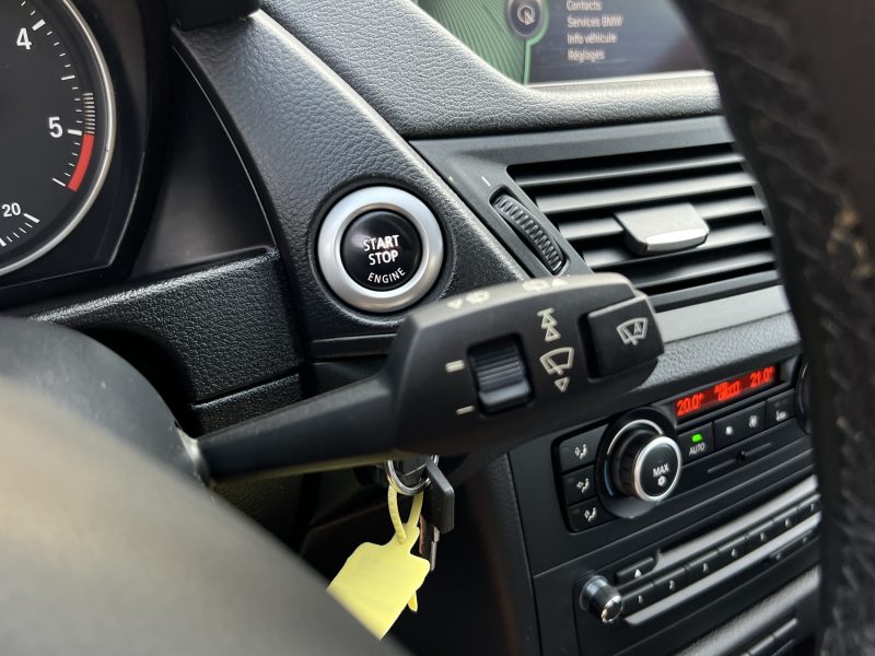 BMW X1 E84 LUXE 20D SDRIVE 2.0 177 Cv PREMIERE MAIN / BOITE AUTOMATIQUE CUIR GPS - GARANTIE 1 AN