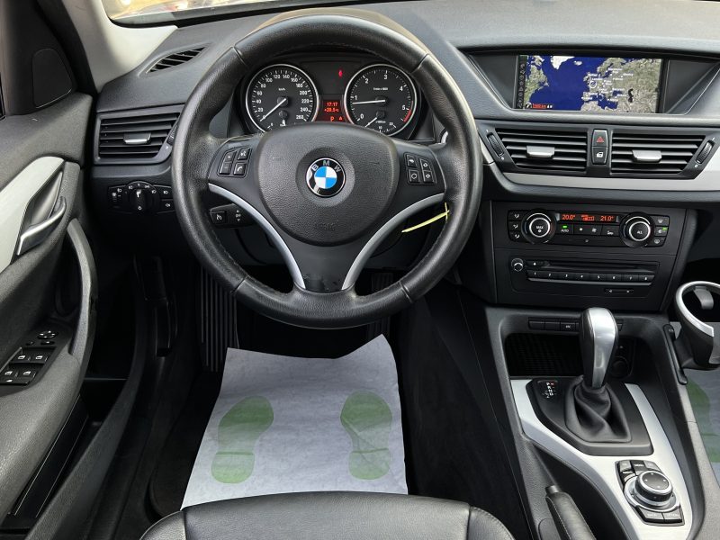 BMW X1 E84 LUXE 20D SDRIVE 2.0 177 Cv PREMIERE MAIN / BOITE AUTOMATIQUE CUIR GPS - GARANTIE 1 AN