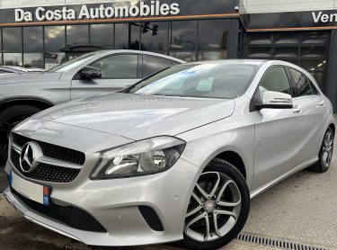 MERCEDES CLASSE A III PHASE 2 160i 1.6 102 Cv PREMIERE MAIN / 25 700 Kms CAMERA GPS - GARANTIE 1 AN