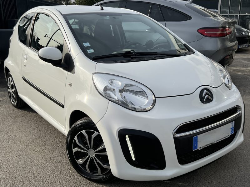 CITROEN C1 PHASE 3 1.0 68 Cv CRIT AIR 1 - GARANTIE 1 AN