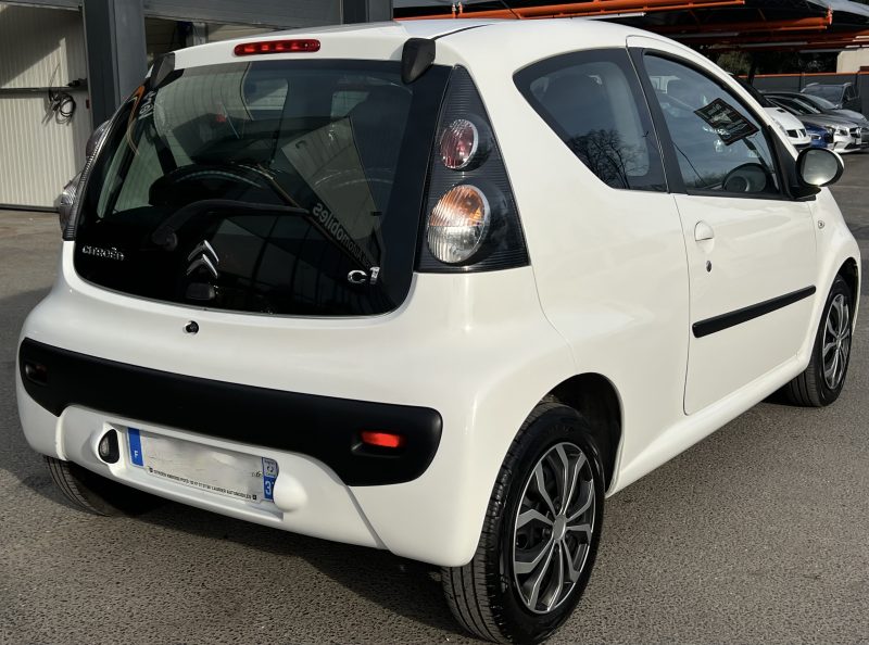 CITROEN C1 PHASE 3 1.0 68 Cv CRIT AIR 1 - GARANTIE 1 AN