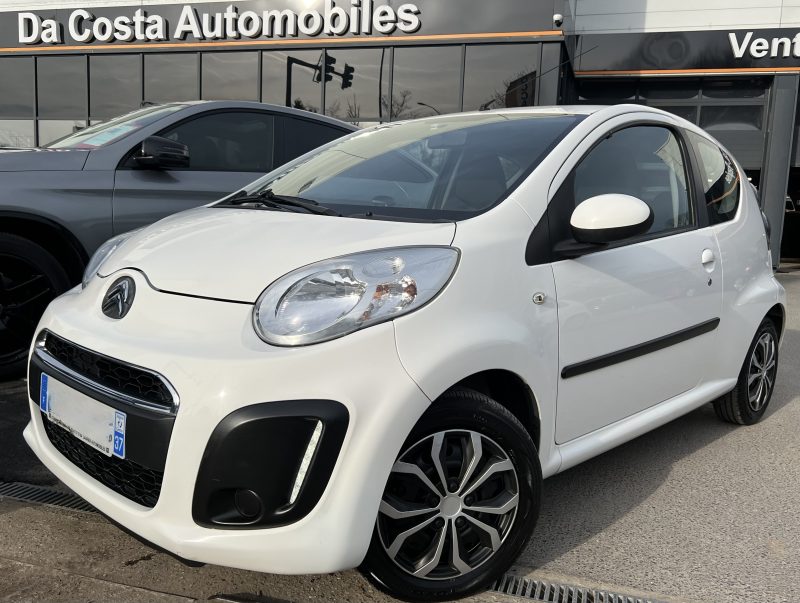 CITROEN C1 PHASE 3 1.0 68 Cv CRIT AIR 1 - GARANTIE 1 AN