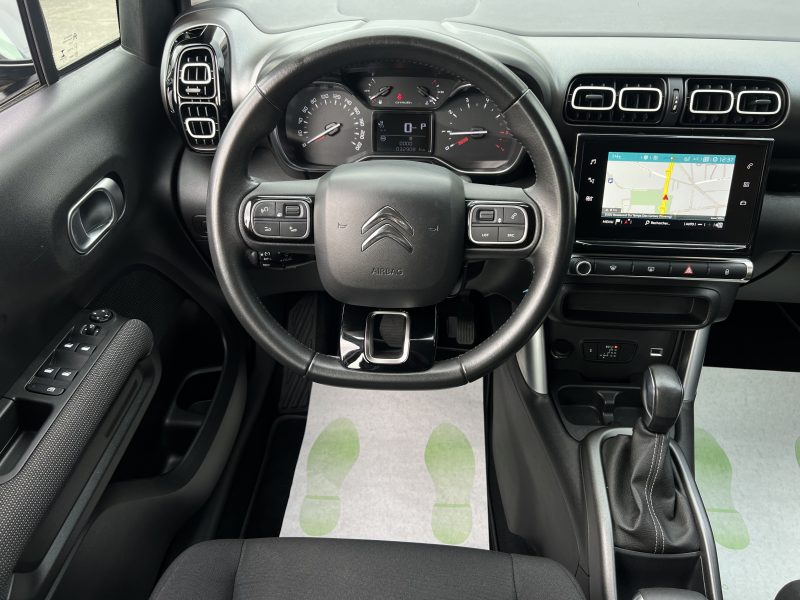 CITROEN C3 AIRCROSS FEEL BUSINESS 1.2 110 BOITE AUTO EAT6 GPS APPLE CARPLAY & ANDROID Garantie 1 an