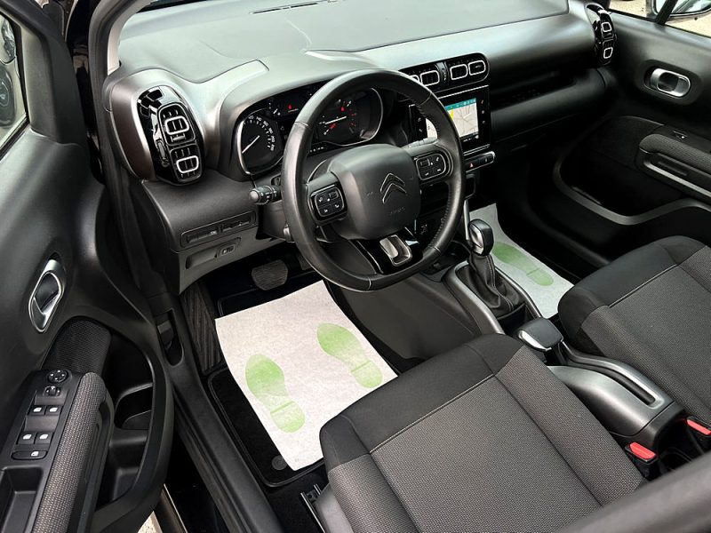 CITROEN C3 AIRCROSS FEEL BUSINESS 1.2 110 BOITE AUTO EAT6 GPS APPLE CARPLAY & ANDROID Garantie 1 an