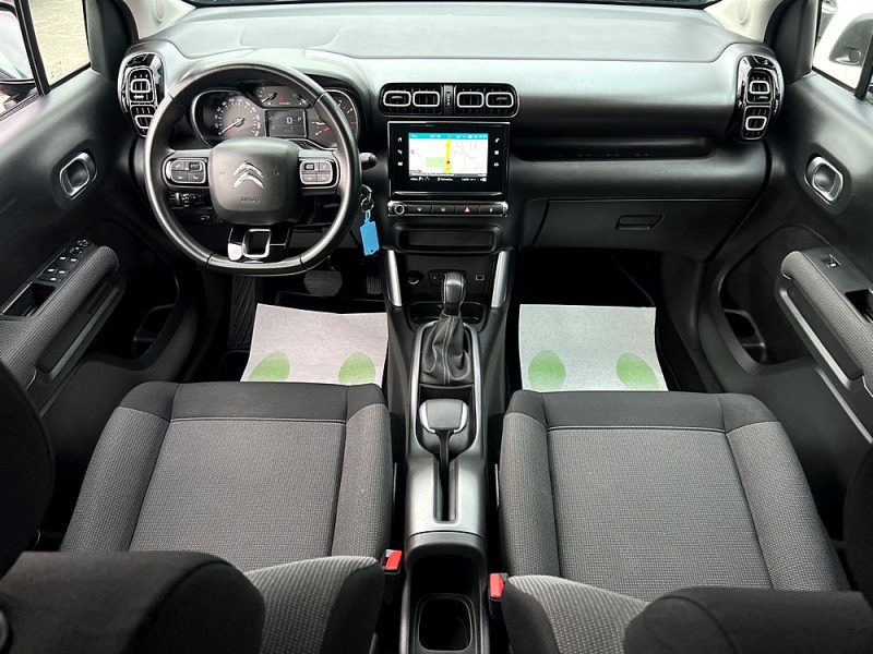 CITROEN C3 AIRCROSS FEEL BUSINESS 1.2 110 BOITE AUTO EAT6 GPS APPLE CARPLAY & ANDROID Garantie 1 an