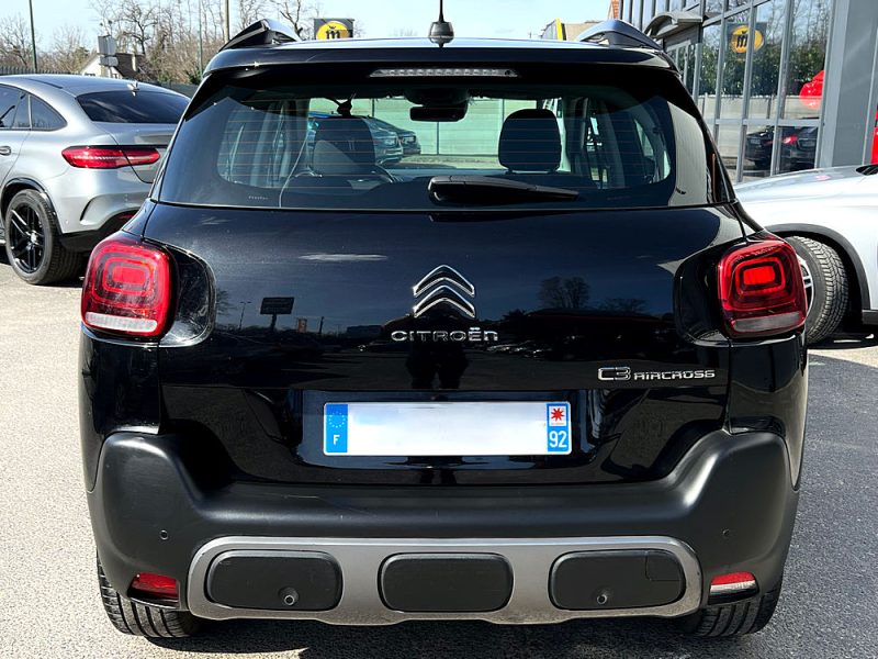 CITROEN C3 AIRCROSS FEEL BUSINESS 1.2 110 BOITE AUTO EAT6 GPS APPLE CARPLAY & ANDROID Garantie 1 an