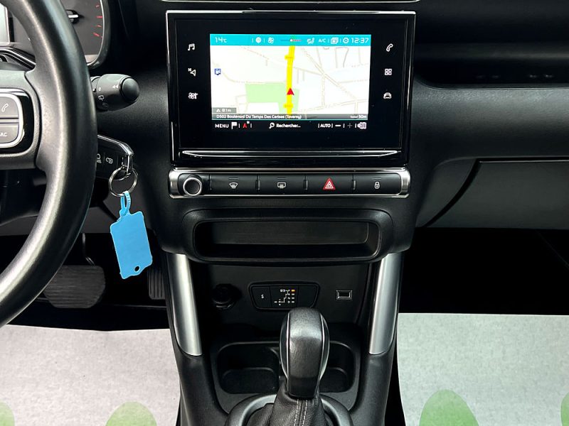 CITROEN C3 AIRCROSS FEEL BUSINESS 1.2 110 BOITE AUTO EAT6 GPS APPLE CARPLAY & ANDROID Garantie 1 an