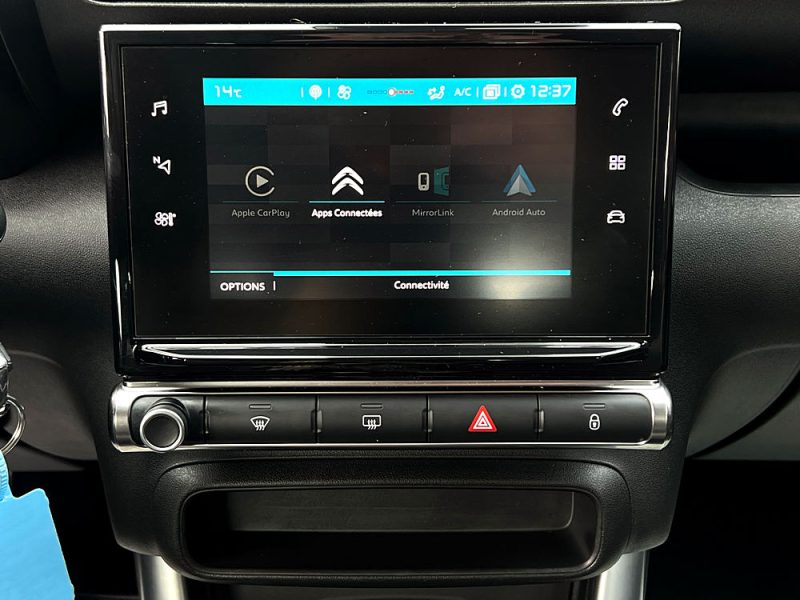 CITROEN C3 AIRCROSS FEEL BUSINESS 1.2 110 BOITE AUTO EAT6 GPS APPLE CARPLAY & ANDROID Garantie 1 an
