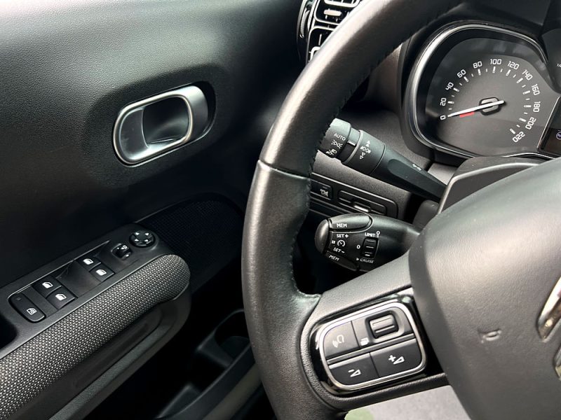 CITROEN C3 AIRCROSS FEEL BUSINESS 1.2 110 BOITE AUTO EAT6 GPS APPLE CARPLAY & ANDROID Garantie 1 an