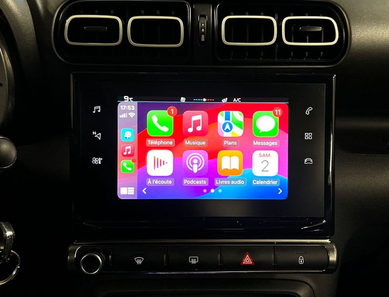 CITROEN C3 AIRCROSS FEEL BUSINESS 1.2 110 BOITE AUTO EAT6 GPS APPLE CARPLAY & ANDROID Garantie 1 an