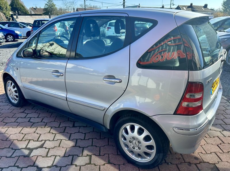 MERCEDES CLASSE A 2003