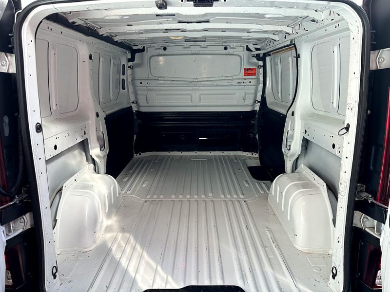 RENAULT TRAFIC III Fourgon 2018