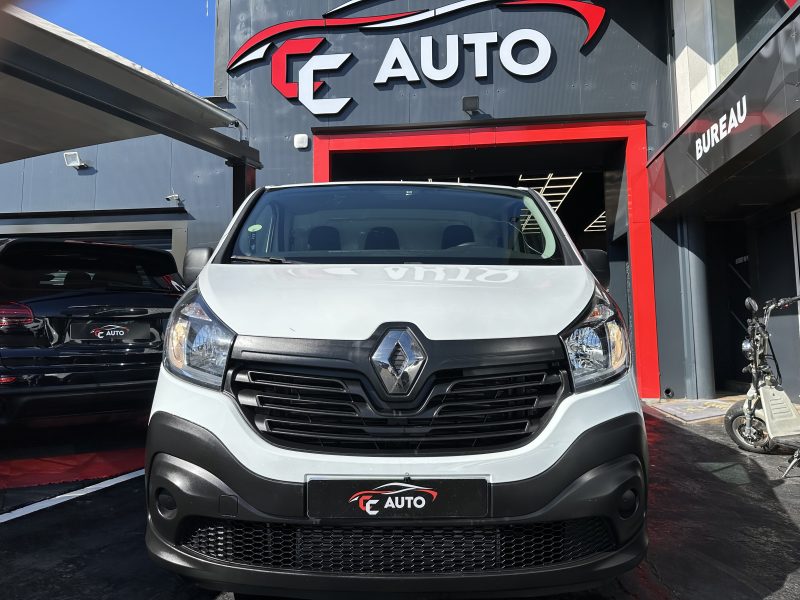RENAULT TRAFIC III Fourgon 2018