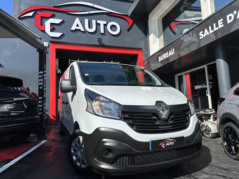 RENAULT TRAFIC III Fourgon 2018