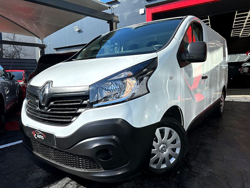 RENAULT TRAFIC III Fourgon 2018
