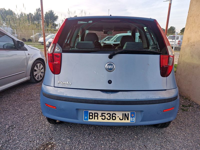 FIAT PUNTO 2006FIAT PUNTO II 1,2 60H CULT