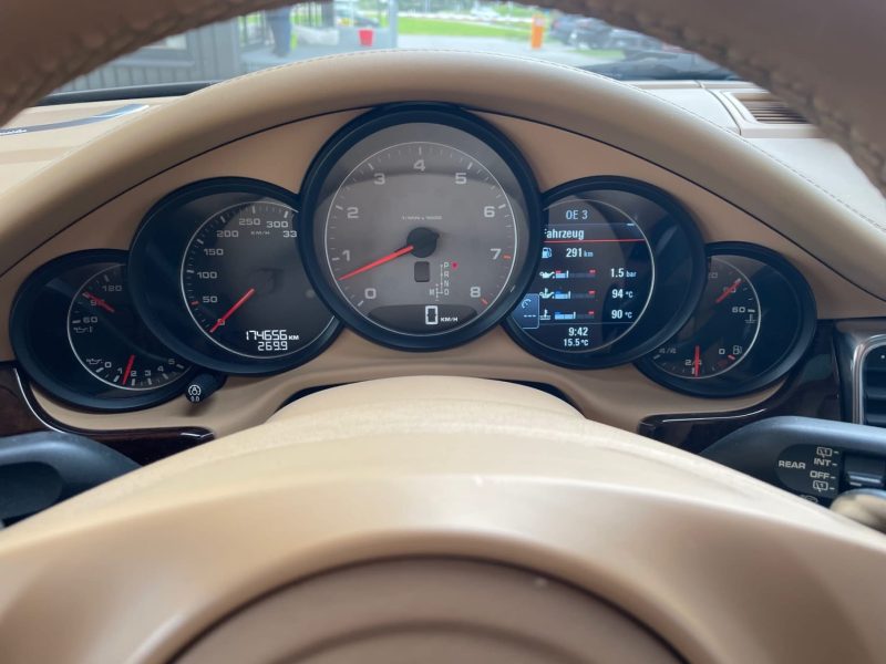 PORSCHE PANAMERA 2009