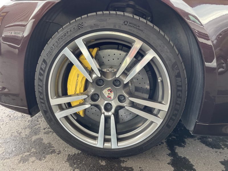 PORSCHE PANAMERA 2009