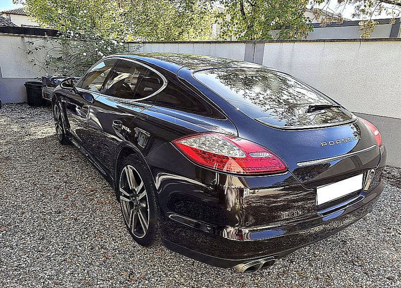 PORSCHE PANAMERA 2009
