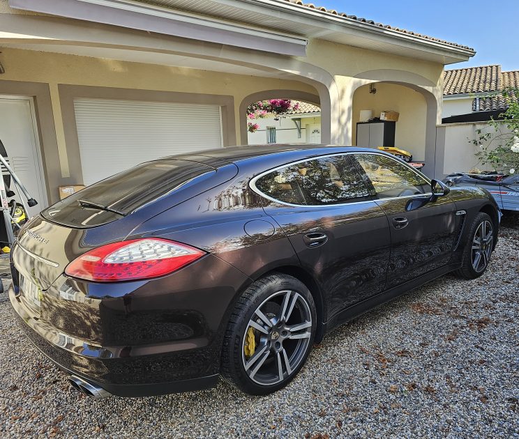 PORSCHE PANAMERA 2009