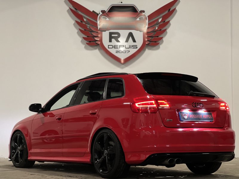 AUDI S3 SPORTBACK 2.0 TFSI QUATTRO 265CH KIT MAXTON