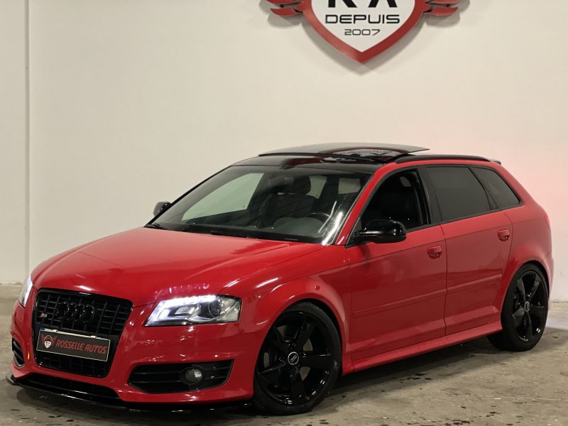 AUDI S3 SPORTBACK 2.0 TFSI QUATTRO 265CH KIT MAXTON