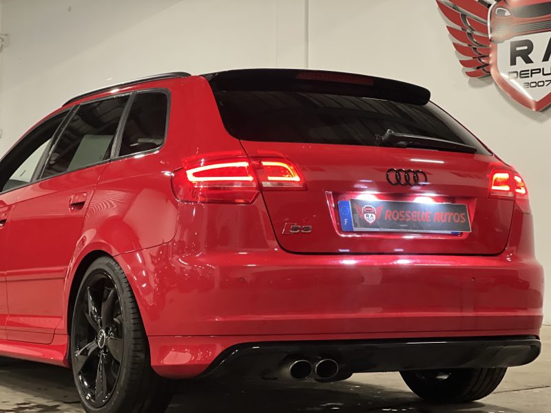 AUDI S3 SPORTBACK 2.0 TFSI QUATTRO 265CH KIT MAXTON