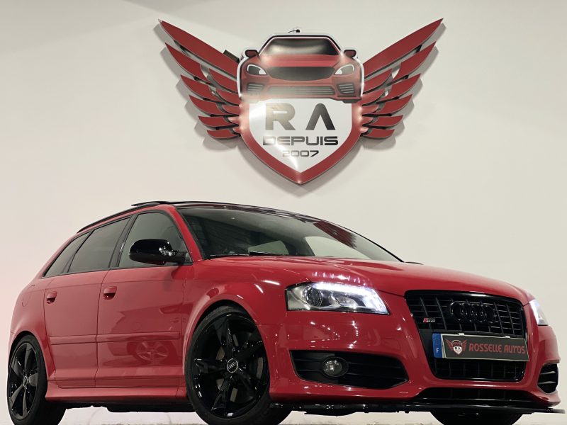 AUDI S3 SPORTBACK 2.0 TFSI QUATTRO 265CH KIT MAXTON