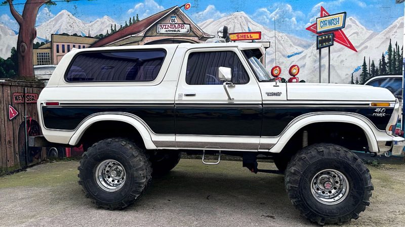 FORD bronco 1978 big foot reprise possible