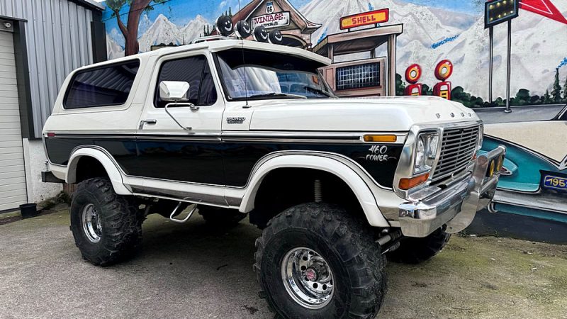 FORD bronco 1978 big foot reprise possible