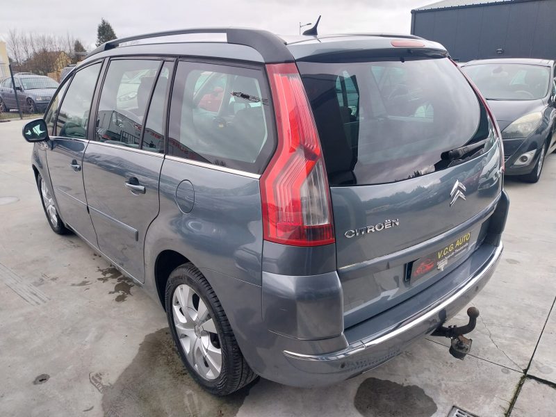 CITROEN C4 GRAND PICASSO I 1.6 HDi 110 Millenium BMP6