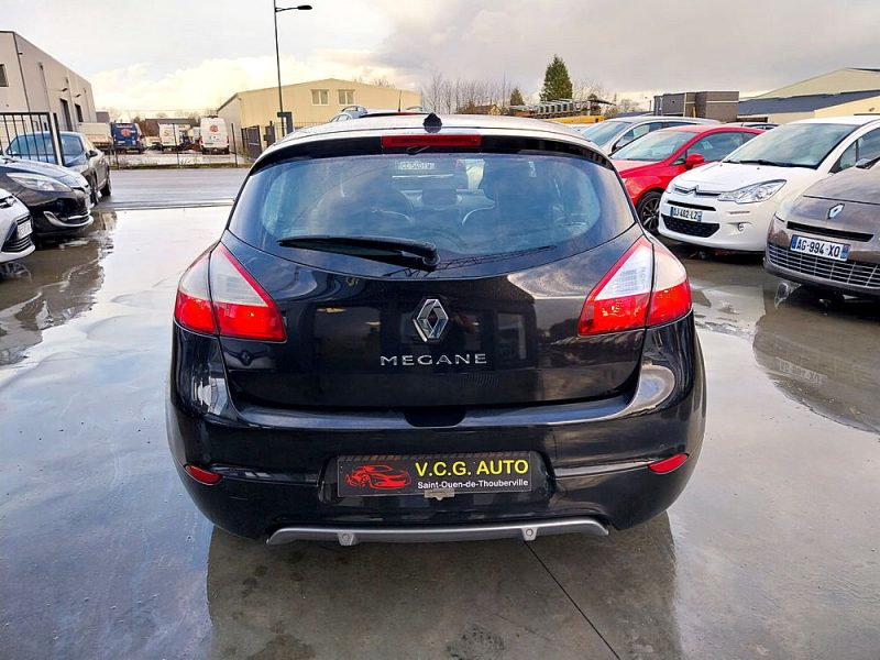 RENAULT MEGANE III1.5 dCi 110 GT Line