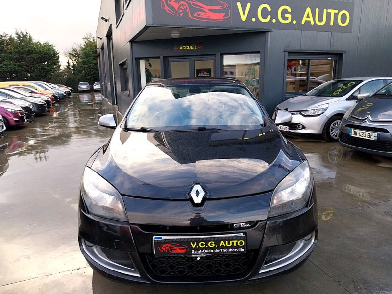 RENAULT MEGANE III1.5 dCi 110 GT Line