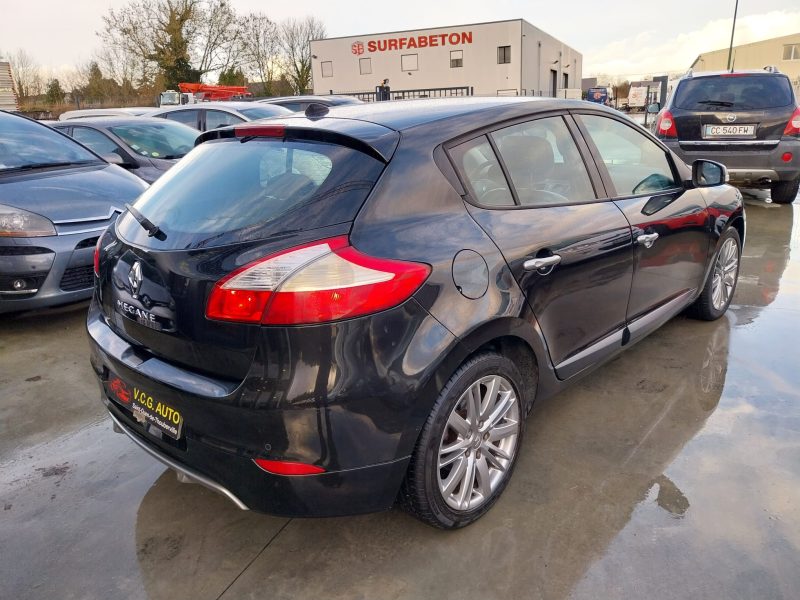 RENAULT MEGANE III1.5 dCi 110 GT Line