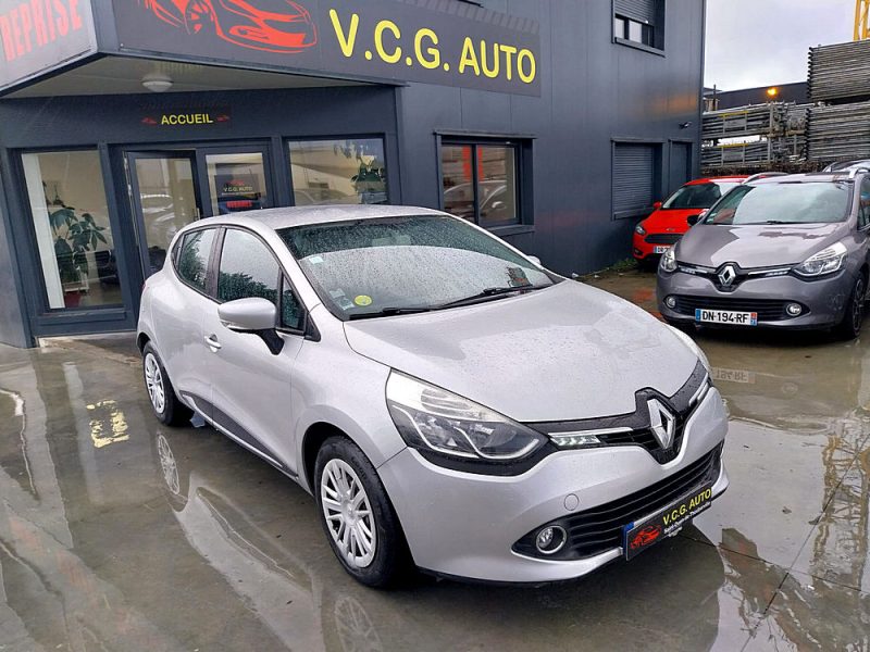 RENAULT CLIO IV 1.5 DCi 90 Zen